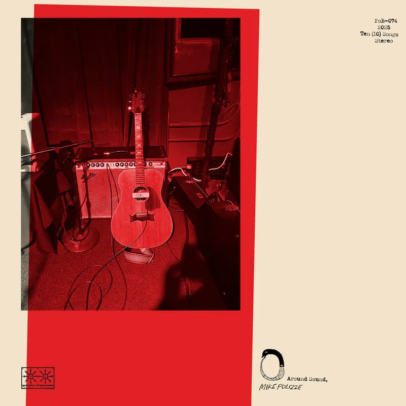 Cheap Mike Polizze - Around Sound [LP]