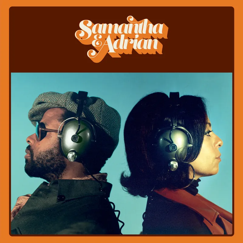 Samantha Schmütz & Adrian Younge - Samantha & Adrian [LP] Latest