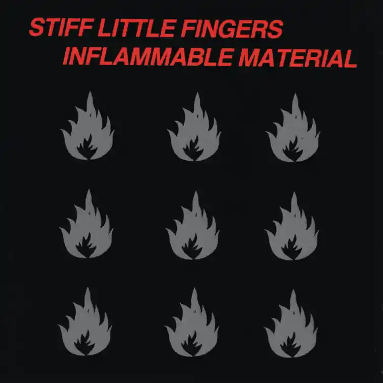 Fresh Stock INFLAMMABLE MATERIAL Limited 180gram Vinyl LP