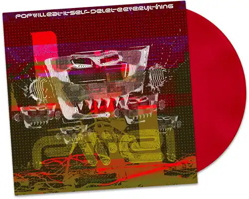 While Supplies Last Pop Will Eat Itself - Delete Everything (IEX) Pink (Vinyl)– Josey Records