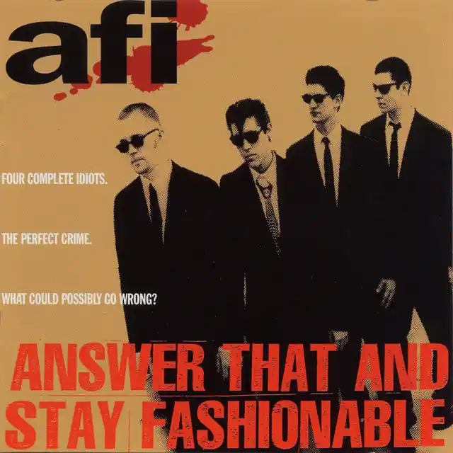 AFI - Answer That And Stay Fashionable [LP] Fan Favorite