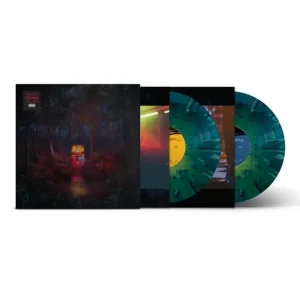 Place Order Lord Huron - The Cosmic Selector Vol. 1 [2xLP - Glow In The Dark Splatter]
