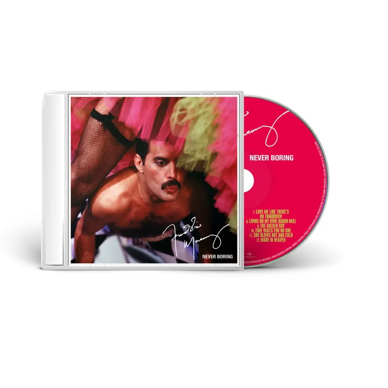 Warranty Included Never Boring CD Album