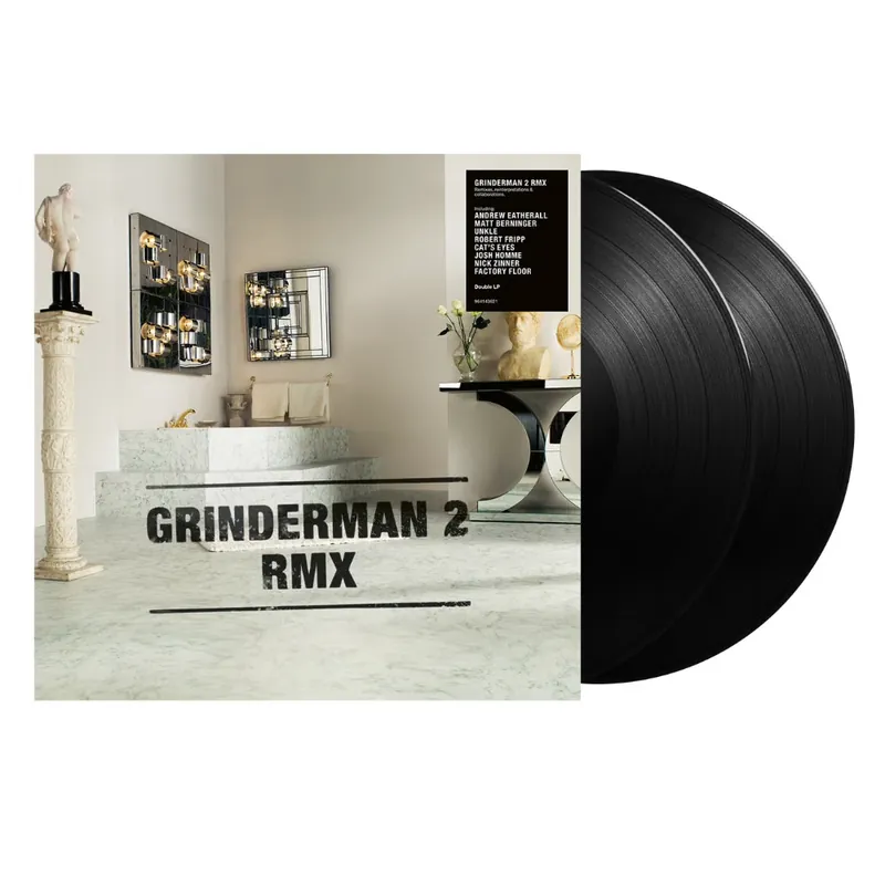 Grinderman - Grinderman 2 Rmx [2xLP] Warranty Included