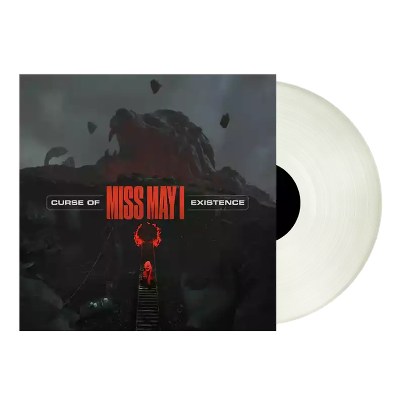 MISS MAY I CURSE OF EXISTENCE (GLOW IN THE DARK VINYL) - LP Seasonal Sale