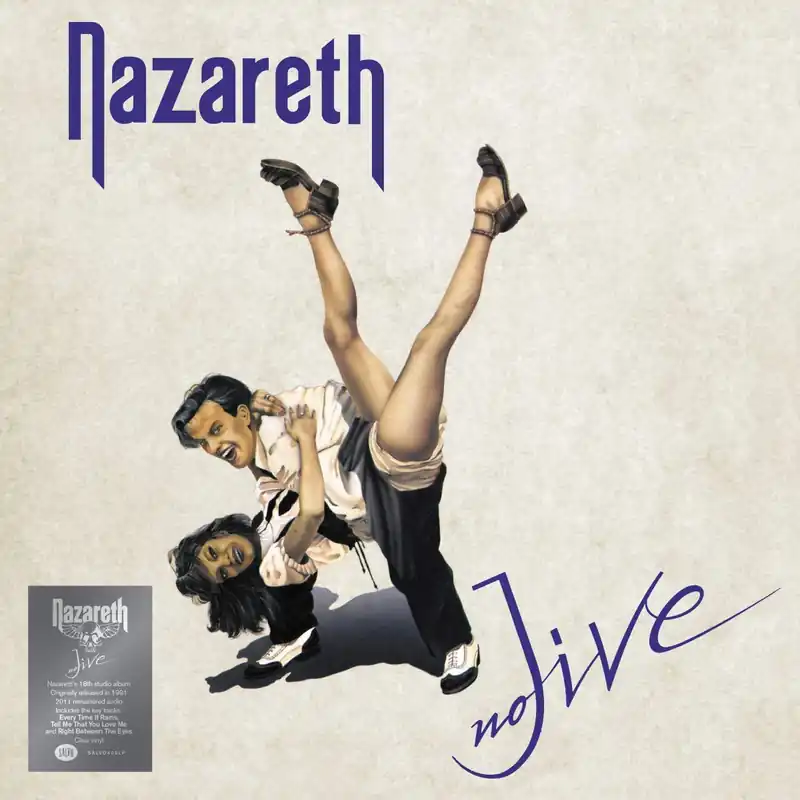 Brand New No Jive Limited Remastered Clear Vinyl LP