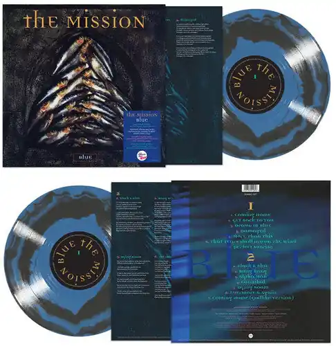 MISSION BLUE (DROWN IN BLUE COLORED VINYL) - LP Top Rated
