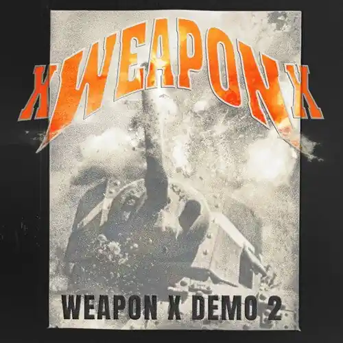 xWeaponx - Weapon X DEMO 2 (IEX) (Vinyl)– Josey Records Flash Sale