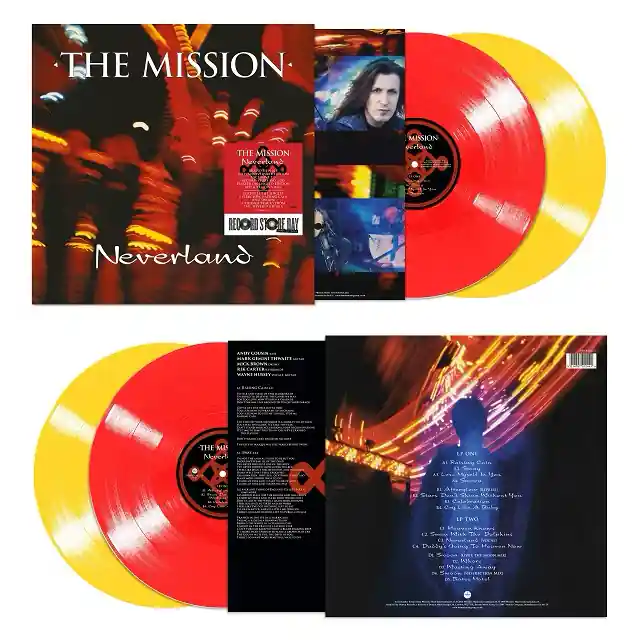 While Supplies Last MISSION NEVERLAND: 30TH ANNIVERSARY (TRANSLUCENT RED) (RSD25) - LP