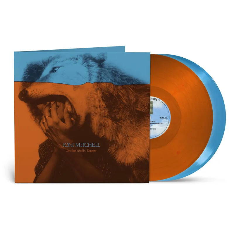 Factory Price MITCHELL,JONI DON JUAN'S RECKLESS DAUGHTER (ORANGE/BLUE VINYL BRICK & MORTAR EXCLUSIVE) - LP