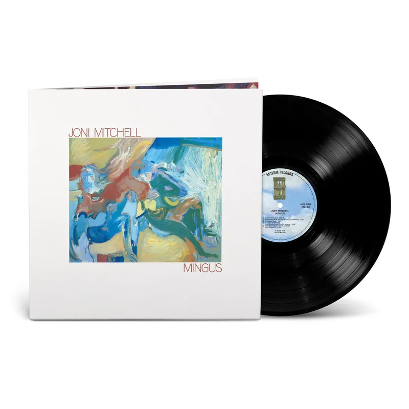 Markdown MITCHELL,JONI MINGUS (REMASTER) (BLACK VINYL) - LP