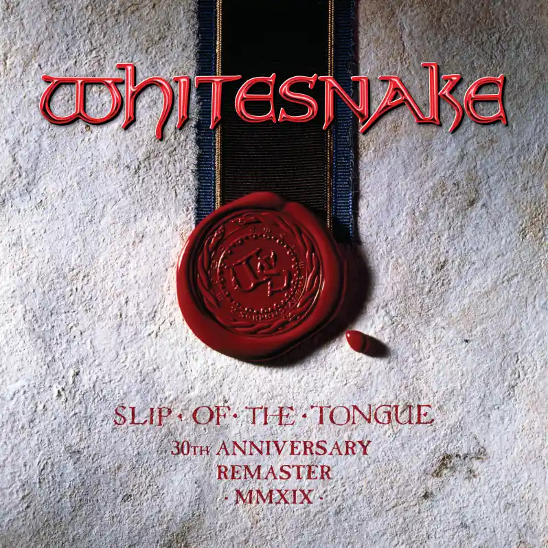 SLIP OF THE TONGUE (30TH ANNIVERSARY EDITION) Gatefold 180gram 2LP Set Luxury