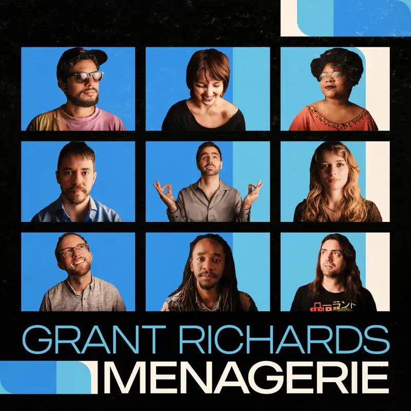 Grant Richards - Menagerie [LP] Limited Offer