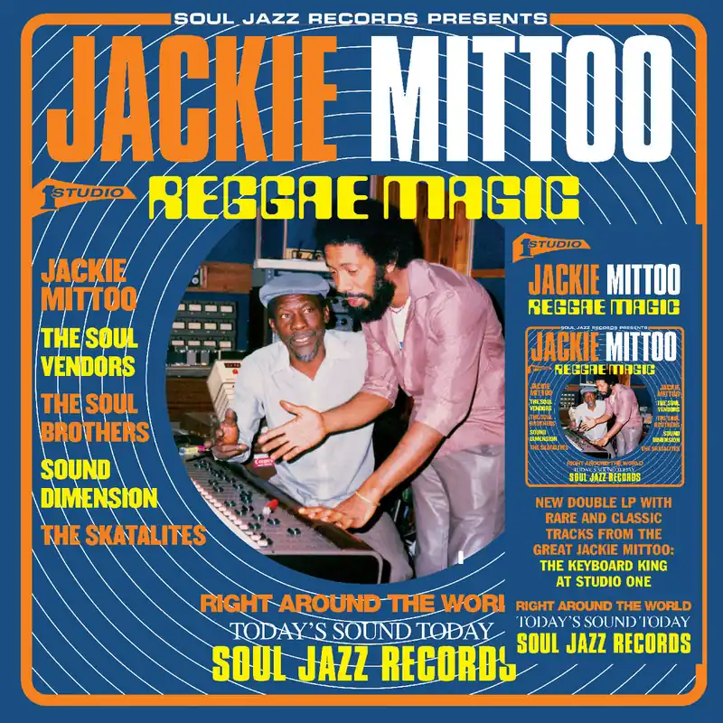MITTOO,JACKIE REGGAE MAGIC - LP Buy Online