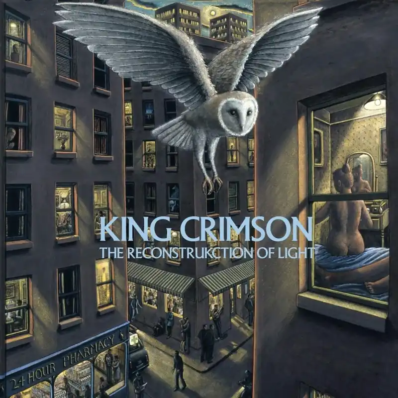Free Returns The ReconstruKction of Light Limited 200gram Vinyl 2LP Set