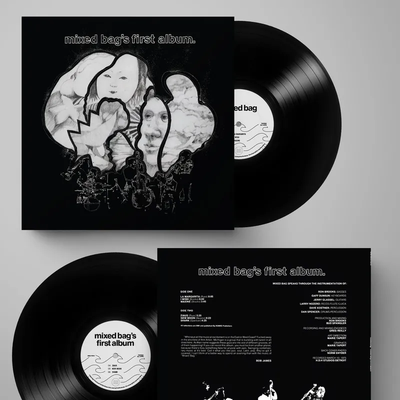 Save Now MIXED BAG MIXED BAG'S FIRST ALBUM - LP