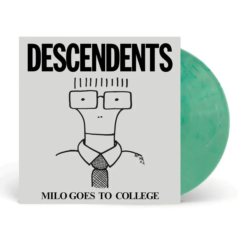 Hassle-Free Returns Descendents - Milo Goes To College [LP - Statue Of Liberty Green]