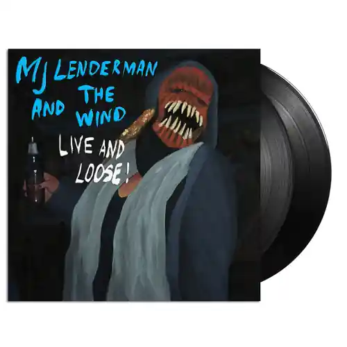 MJ LENDERMAN AND THE WIND (LIVE AND LOOSE) - LP Trusted Brand