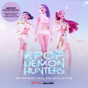 Various Artists - Kpop Demon Hunters (Original Soundtrack) (Vinyl)– Josey Records Worldwide Shipping