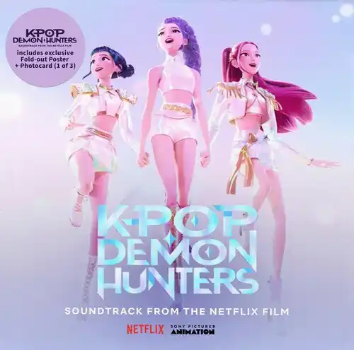 Various Artists - Kpop Demon Hunters (Original Soundtrack) (Vinyl)– Josey Records Worldwide Shipping