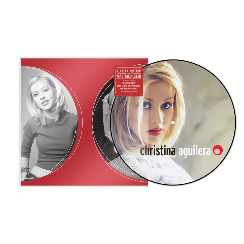 CHRISTINA AGUILERA Limited Picture Disc Vinyl LP Editor’s Pick