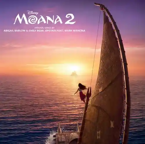 MOANA 2 O.S.T. - LP Shop Now