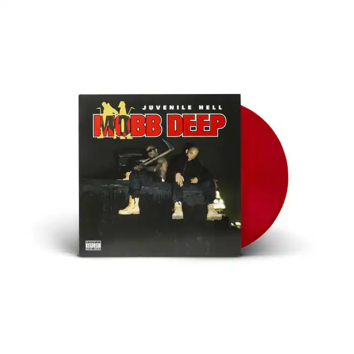 Authentic MOBB DEEP JUVENILE HELL (RED VINYL - LIMITED EDITION) - LP