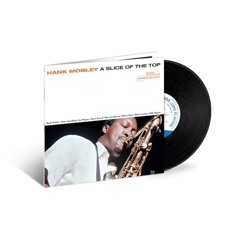 Modern MOBLEY,HANK SLICE OF THE TOP (BLUE NOTE TONE POET SERIES) - LP