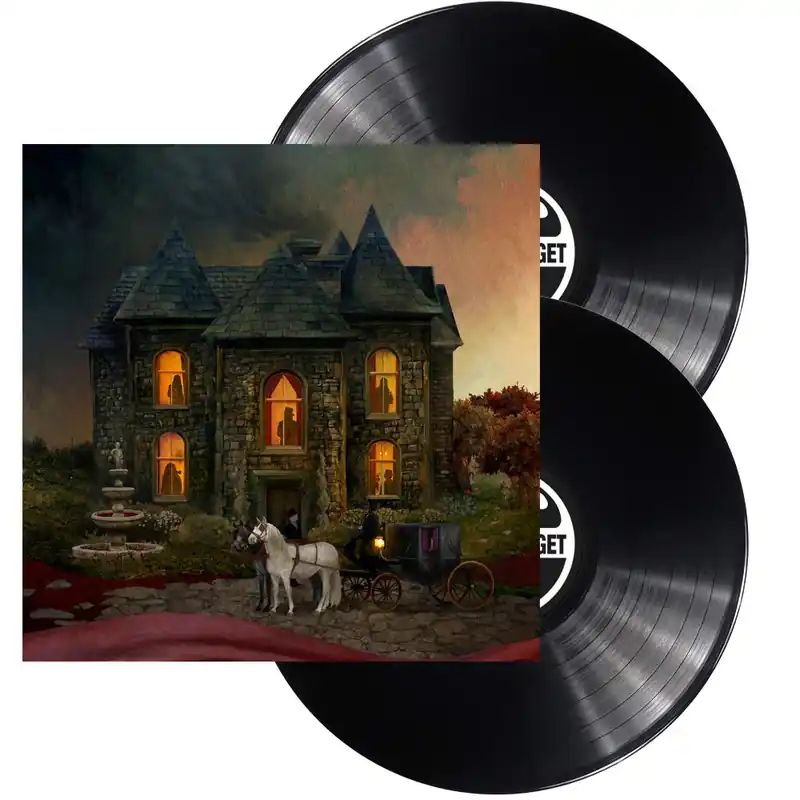 Warranty Included In Cauda Venenum Limited Gatefold 180gram Vinyl 2LP Set