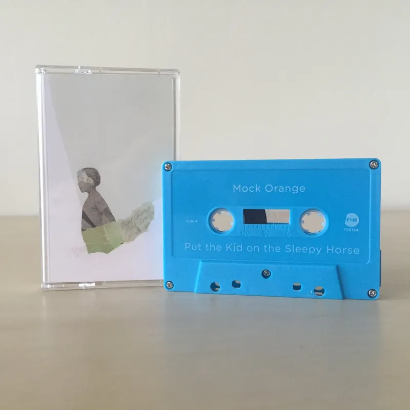 Modern MOCK ORANGE PUT THE KID ON THE SLEEPING HORSE - TAPE
