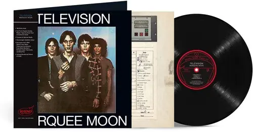 Television - Marquee Moon (Vinyl)– Josey Records Must Have