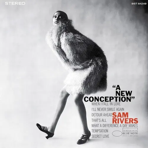 Handmade Sam Rivers - A New Conception [LP - Tone Poet]