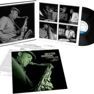 Dexter Gordon - Landslide [LP - Tone Poet] Holiday Sale