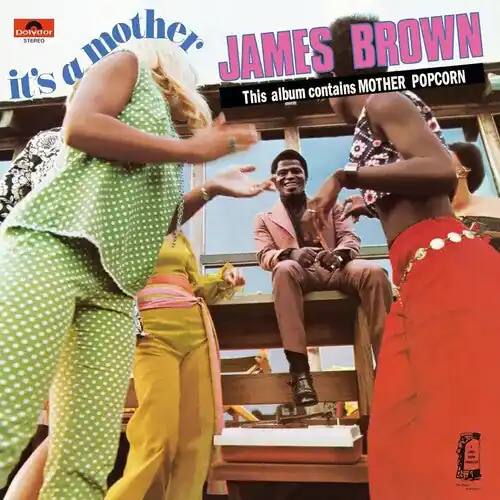 James Brown - It's A Mother [LP] Budget