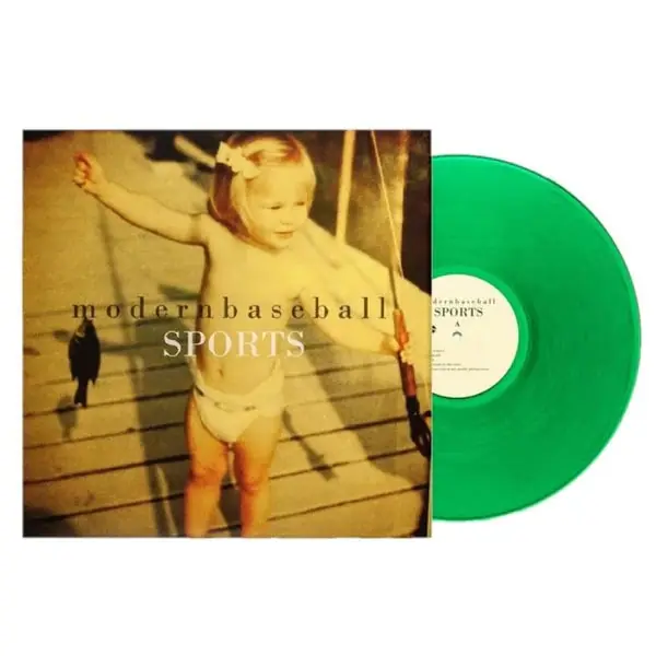 MODERN BASEBALL SPORTS (LIME GREEN VINYL) - LP Discount