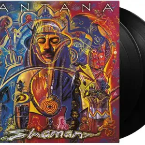 Authentic Santana - Shaman (Vinyl)– Josey Records
