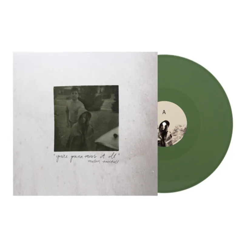 One Day Deal MODERN BASEBALL YOU'RE GONNA MISS IT ALL (OLIVE GREEN) - LP
