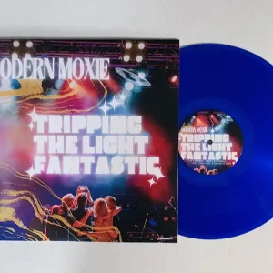 MODERN MOXIE TRIPPING THE LIGHT / GUTTER HONEY (TRANSLUCENT BLUE VINYL) - LP Price Drop