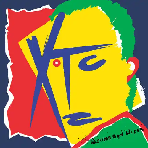 XTC - Drums & Wires (Steven Wilson Mix) - 200gm Vinyl (Vinyl)– Josey Records Direct From Factory