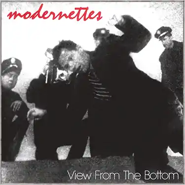 In Demand MODERNETTES VIEW FROM THE BOTTOM (RED VINYL) - LP