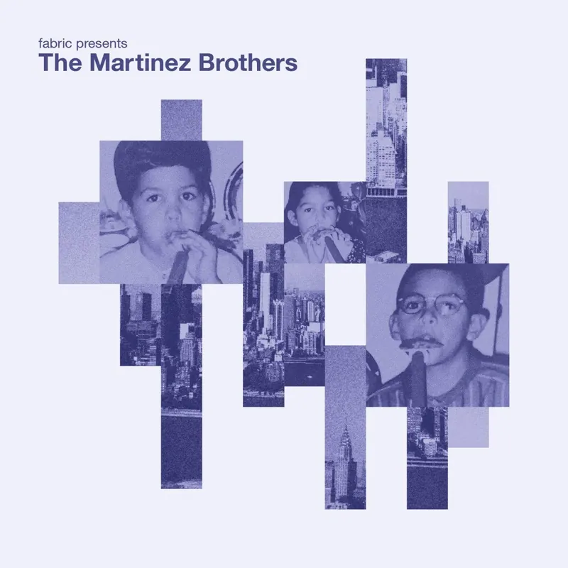 fabric presents The Martinez Brothers Limited Vinyl 2LP Set Brand New