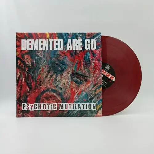Weekend Sale Demented Are Go - Psychotic Mutilation - Smokey Bloodred (Vinyl)– Josey Records