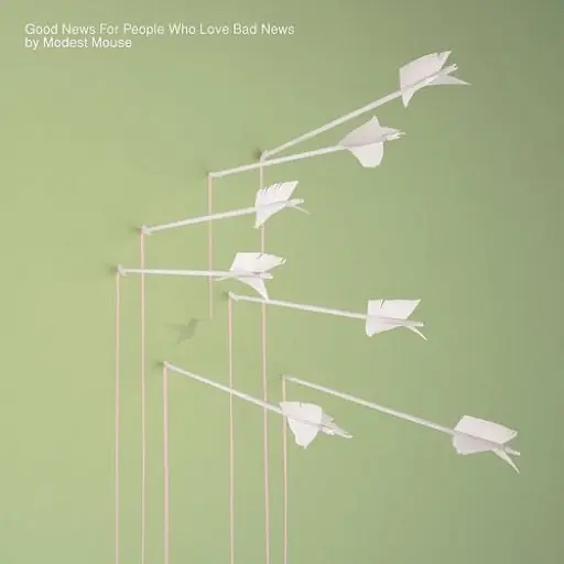 Crafted MODEST MOUSE GOOD NEWS FOR PEOPLE WHO LOVE BAD NEWS - CD
