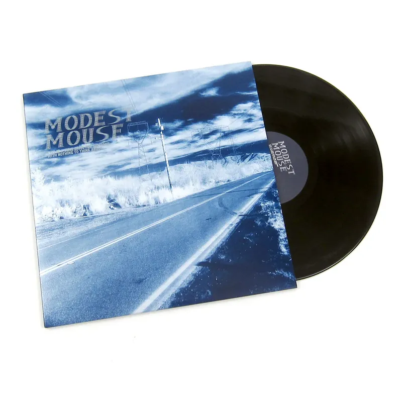 Must Have MODEST MOUSE THIS IS A LONG DRIVE FOR SOMEONE WITH NOTHING TO THINK ABOUT - LP