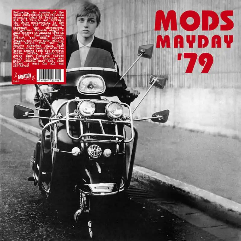MODS MAYDAY '79 VARIOUS - LP Top Pick