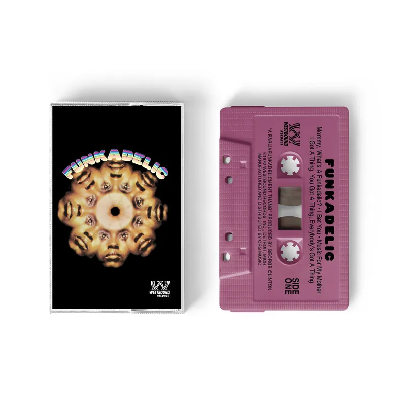 Funkadelic - Funkadelic [Cassette] Flash Sale