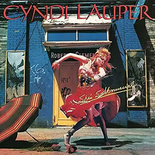 Luxury SHE's SO UNUSUAL Limited Vinyl LP