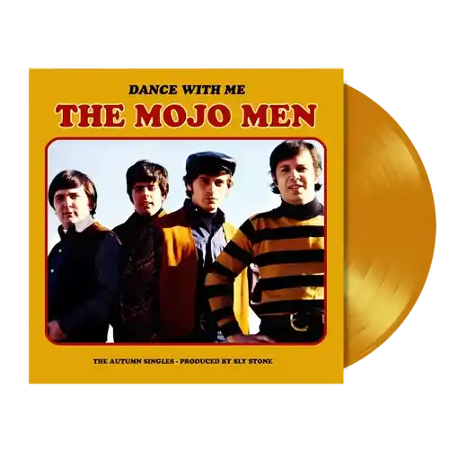 MOJO MEN DANCE WITH ME: THE AUTUMN SINGLES (RSD ESSENTIAL YELLOW VINYL) - LP Money Back Guarantee