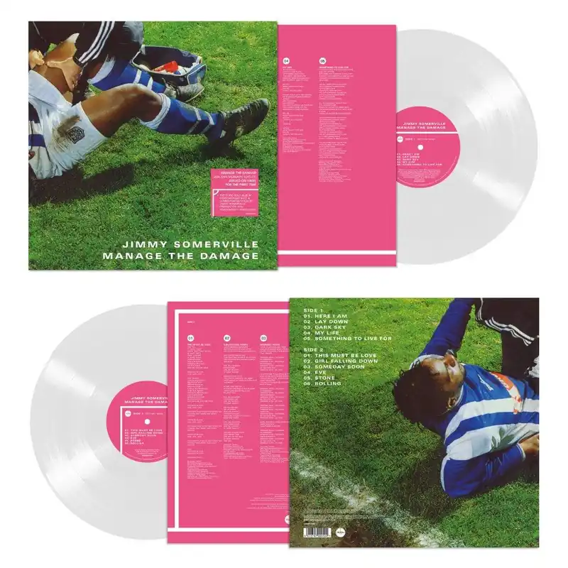 Manage The Damage Limited White 180gram Heavyweight Vinyl LP Express Delivery
