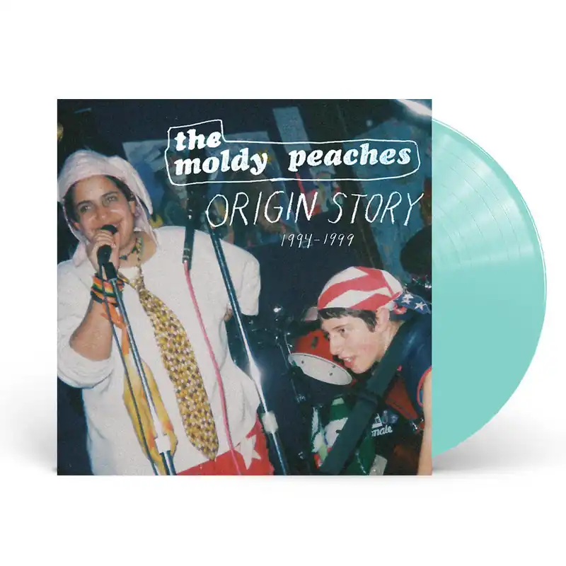 MOLDY PEACHES ORIGIN STORY 1994-99 (BLUE VINYL)(RSD ESSENTIAL) - LP Next Day Delivery